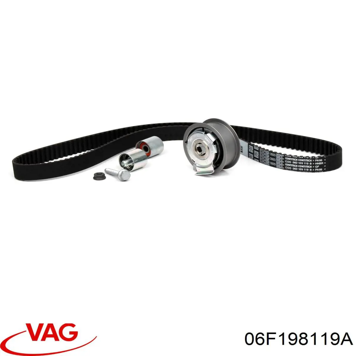 Comprar 06F198119A VAG Kit de correa de distribución