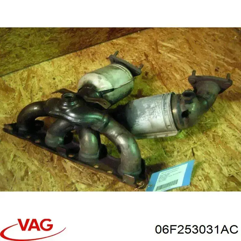 Catalizador VAG 06F253031AC precio, desde 1618,58 EUR