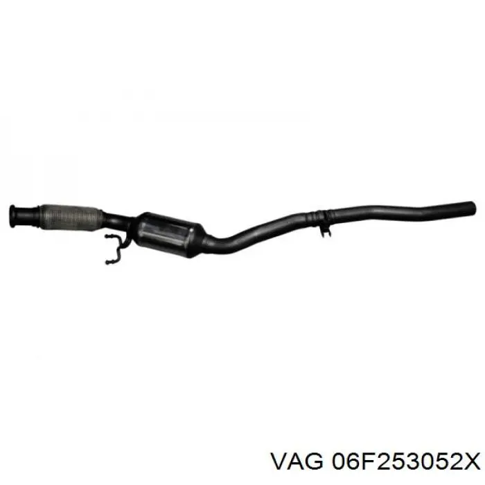 Catalizador 06F253052X VAG