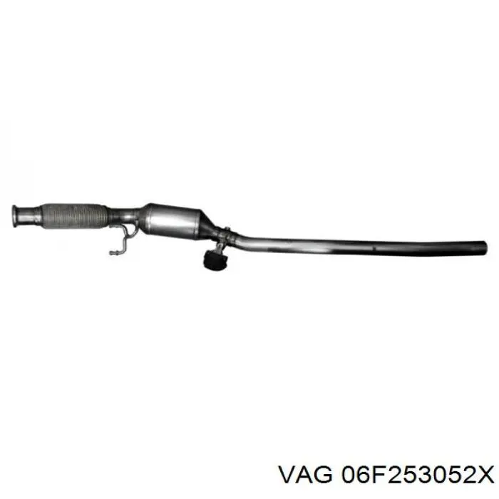 06F253052X VAG Catalizador de gasolina y diésel