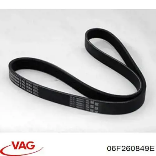 Comprar 06F260849E VAG Correa trapezoidal