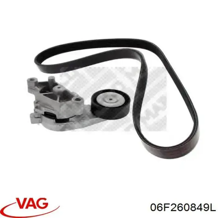 Correa de transmisión trapezoidal VAG 06F260849L precio, desde 11,39 EUR