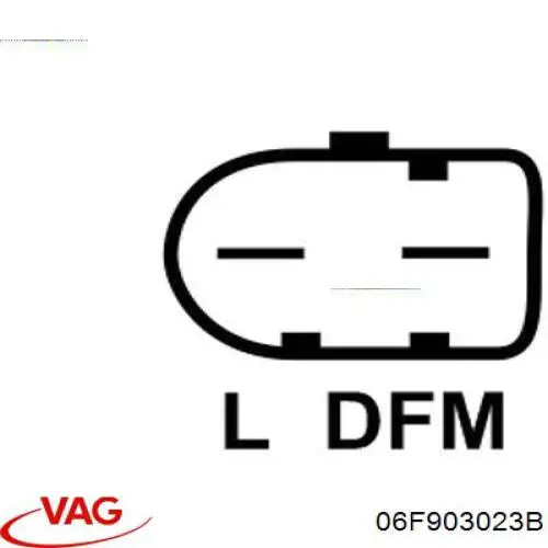 Comprar 06F903023B VAG Dynamo
