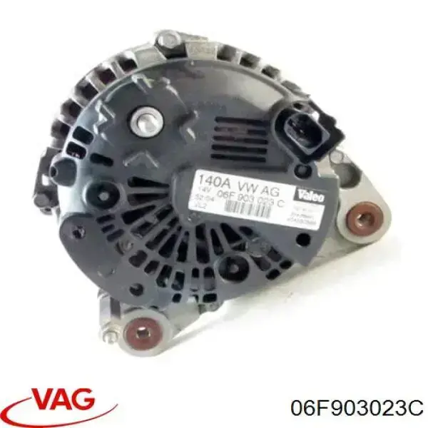 Alternador Volkswagen Caddy 4 SAB, SAJ