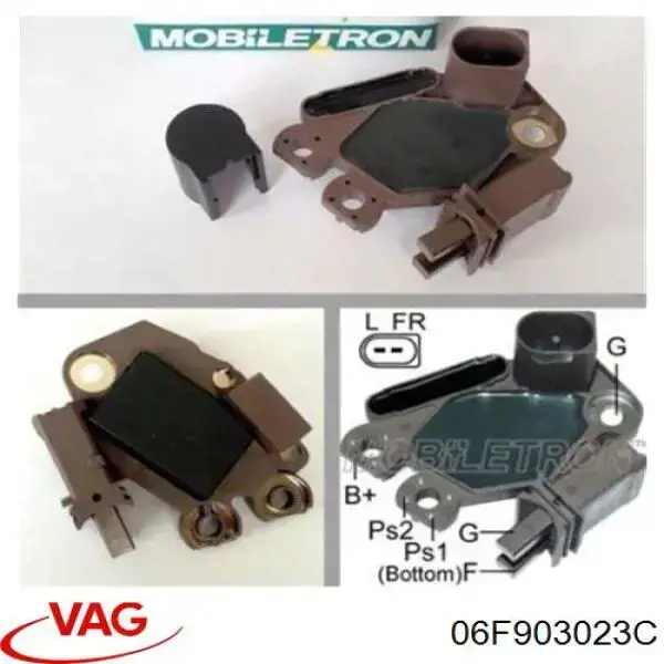 Alternador Volkswagen Caddy 4 SAB, SAJ