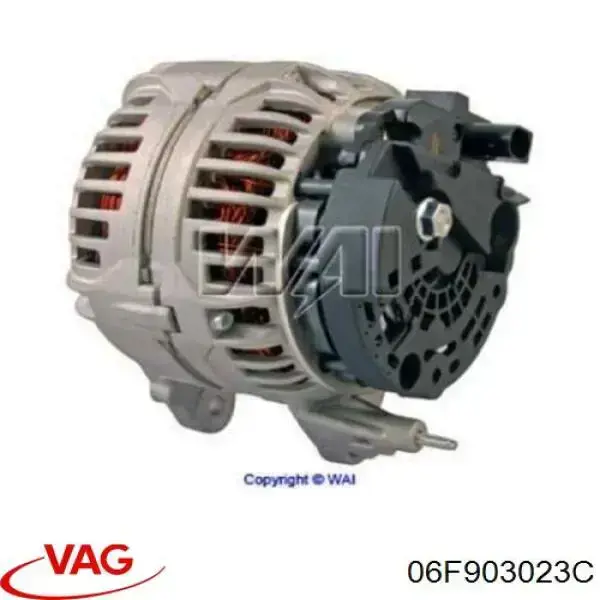 Alternador Volkswagen Caddy 4 SAB, SAJ