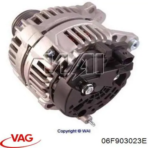 Alternador del motor VAG 06F903023E precio, desde 84,22 EUR