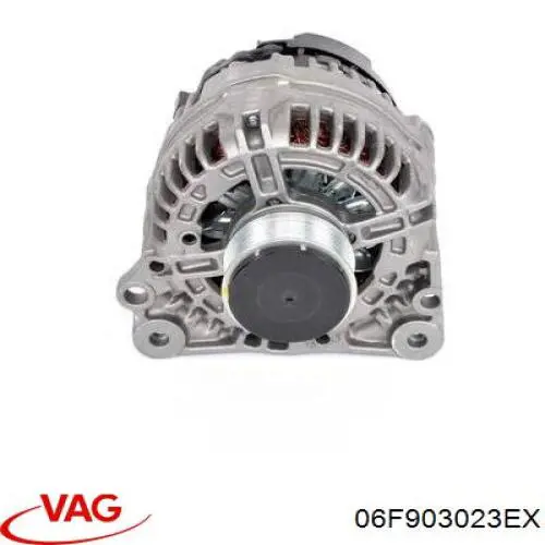 Alternador del motor VAG 06F903023EX precio, desde 77,14 EUR