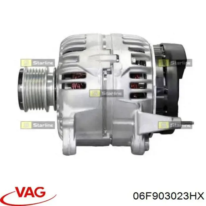 Alternador Volkswagen Caddy 4 SAB, SAJ