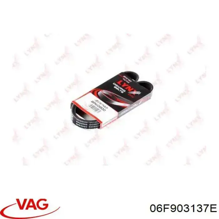 Correa de transmisión trapezoidal VAG 06F903137E precio, desde 11,28 EUR