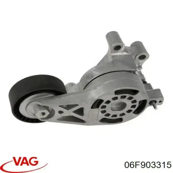 Tensor de correa poli V 534018610 LUK