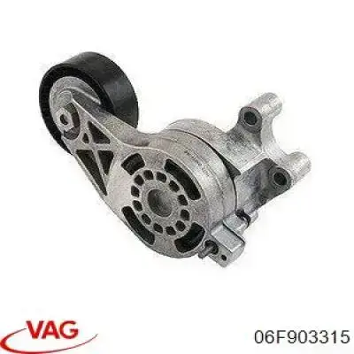 Tensor de la correa trapecial poli v VAG 06F903315
