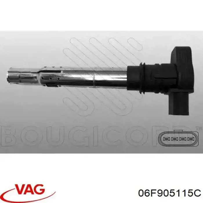 Bobina de chispa VAG 06F905115C precio, desde 26,20 EUR