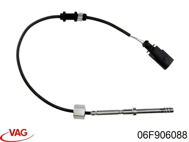 Sensor de temperatura de gases de escape después del filtro de partículas VAG 06F906088 precio, desde 47,07 EUR