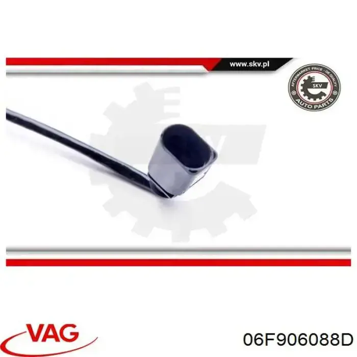 Sensor de temperatura de gases de escape después del filtro de partículas VAG 06F906088D precio, desde 53,25 EUR