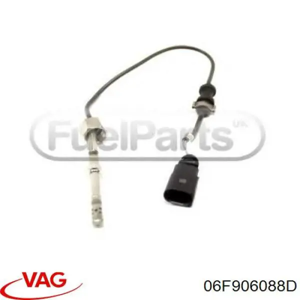 Sensor de temperatura de gases de escape después del filtro de partículas 06F906088D VAG