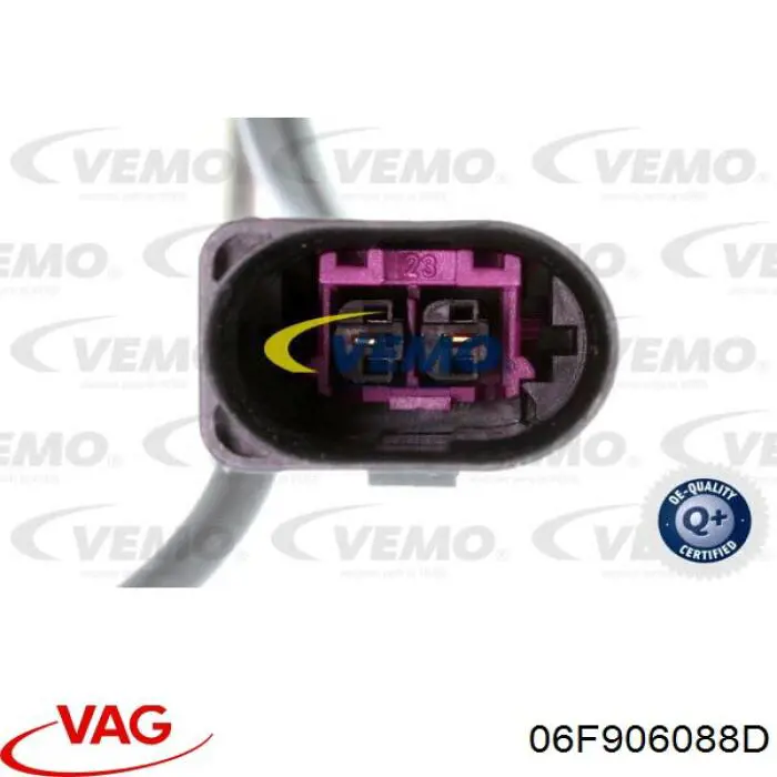 Sensor de temperatura de gases de escape después del filtro de partículas VAG 06F906088D