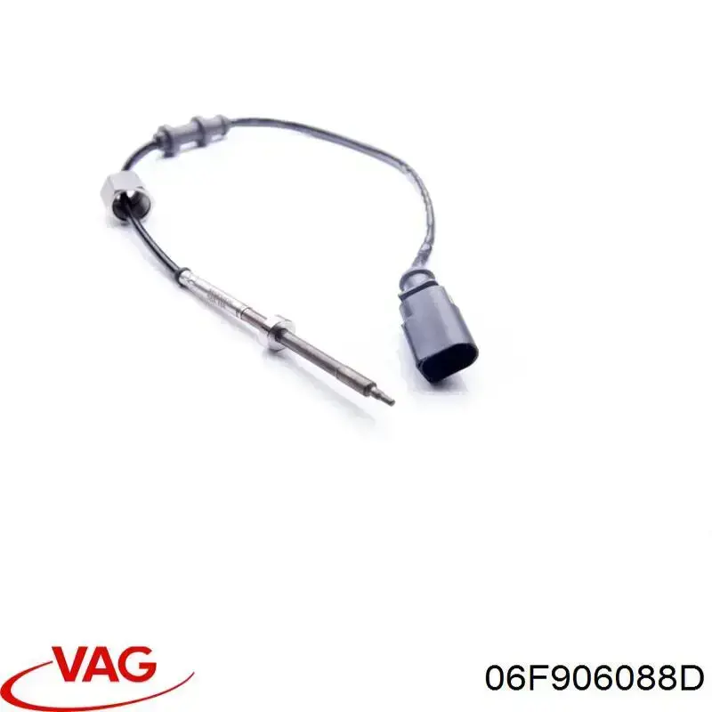 Comprar 06F906088D VAG Sensor de temperatura de gases de escape después del filtro de partículas