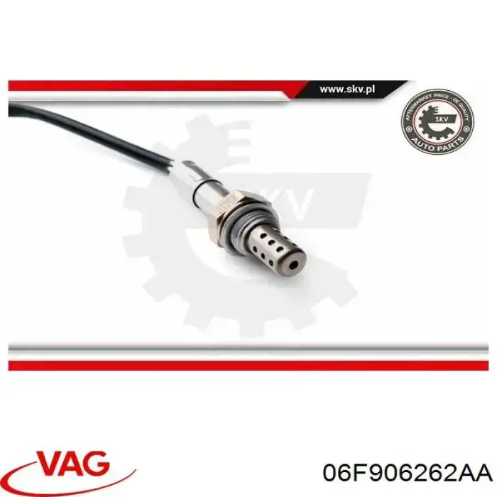 Comprar 06F906262AA VAG Sensor de oxígeno previo al catalizador