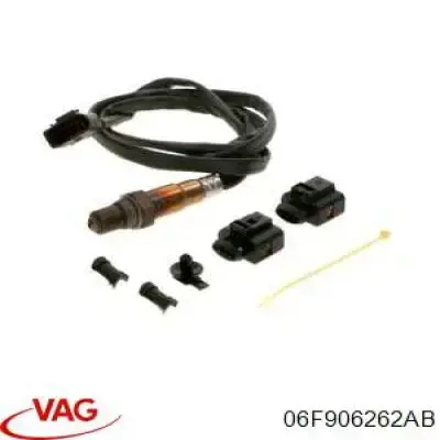 Sonda lambda, sensor de oxígeno después del catalizador derecho VAG 06F906262AB precio, desde 76,46 EUR