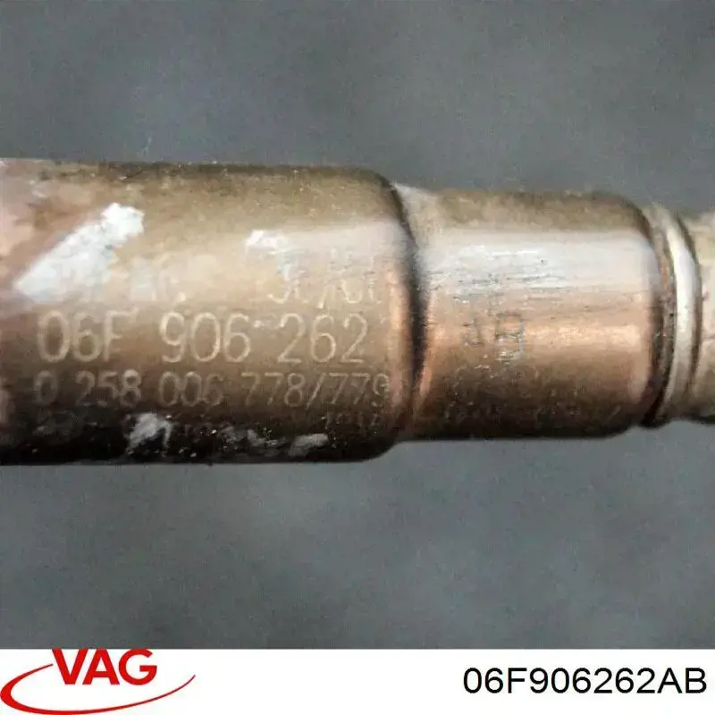 Comprar 06F906262AB VAG Sonda lambda, sensor de oxígeno después del catalizador derecho