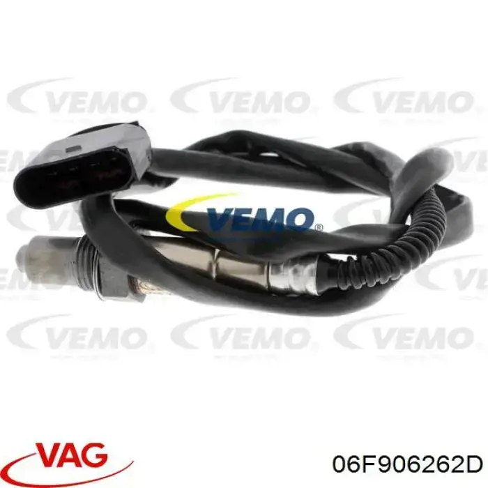 Sonda lambda, sensor de oxígeno después del catalizador derecho VAG 06F906262D precio, desde 76,46 EUR