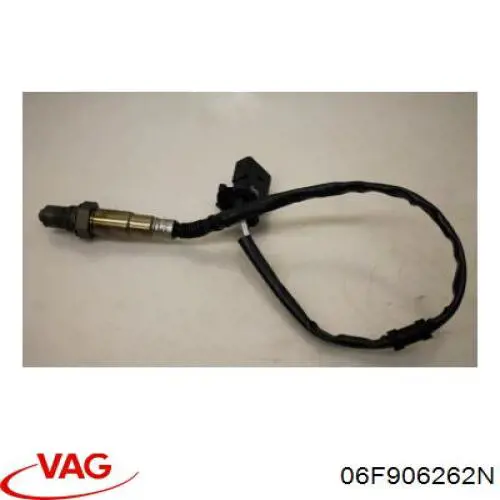 Sonda lambda de oxígeno posterior al catalizador 06F906262N VAG
