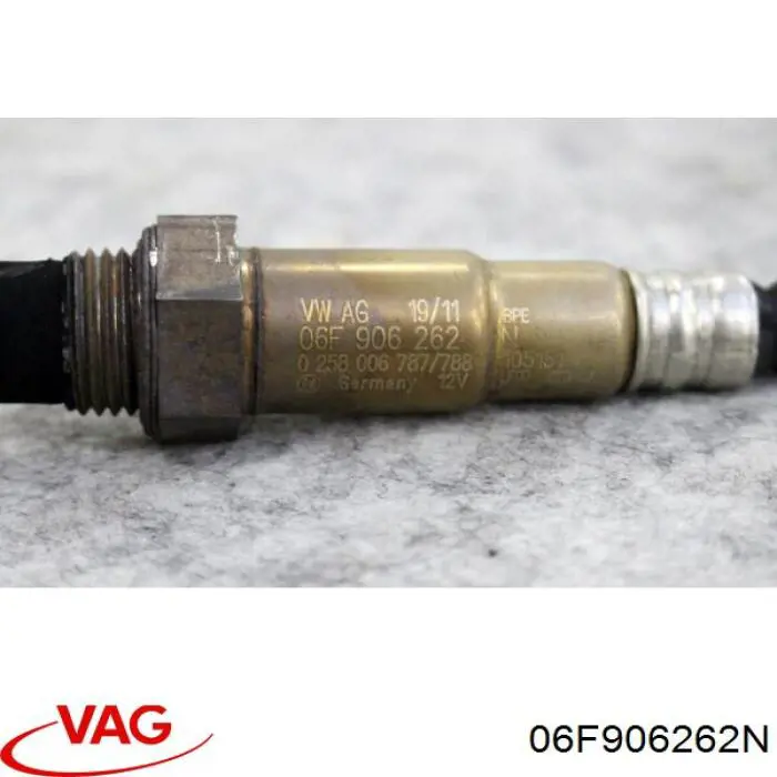 06F906262N VAG Sonda lambda de oxígeno posterior al catalizador