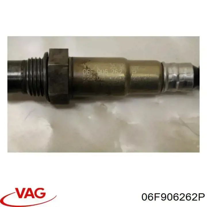 Comprar 06F906262P VAG Sonda lambda de oxígeno posterior al catalizador