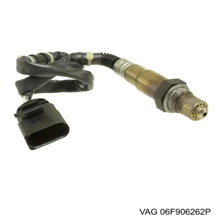 Sonda lambda de oxígeno posterior al catalizador 06F906262P VAG