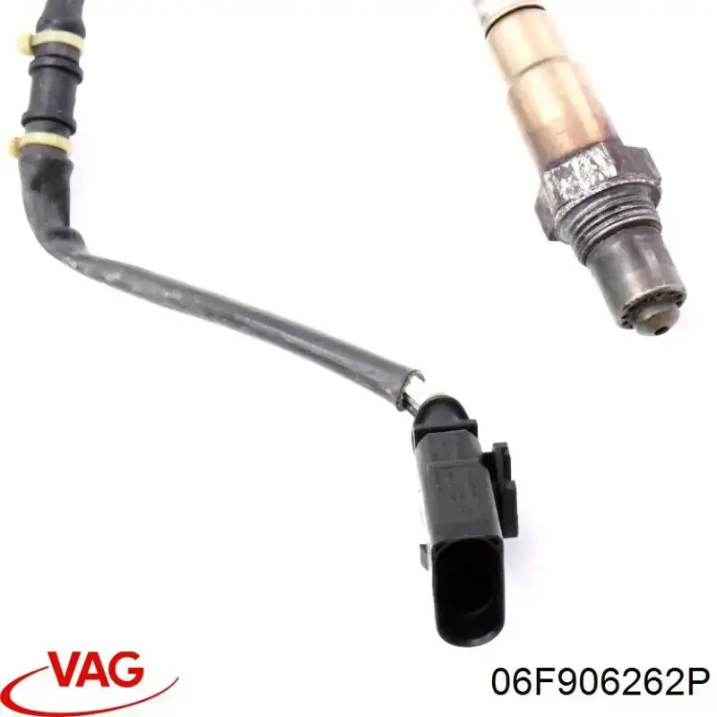 Sonda lambda de oxígeno posterior al catalizador 06F906262P VAG