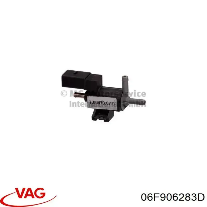 Válvula solenoide de control de presión de sobrealimentación VAG 06F906283D precio, desde 39,09 EUR
