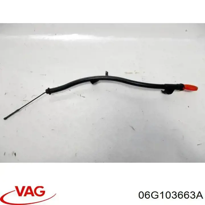 Comprar 06G103663A VAG Guía de la varilla de nivel de aceite del motor