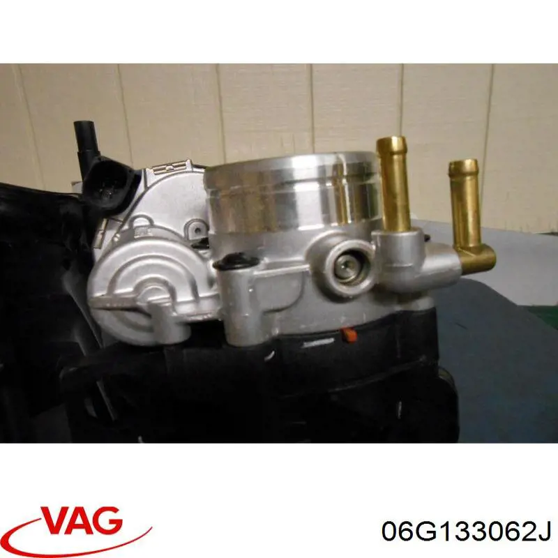 Cuerpo de aceleración completo VAG 06G133062J precio, desde 279,75 EUR
