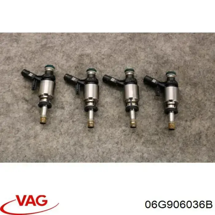 Inyector 06G906036L VAG