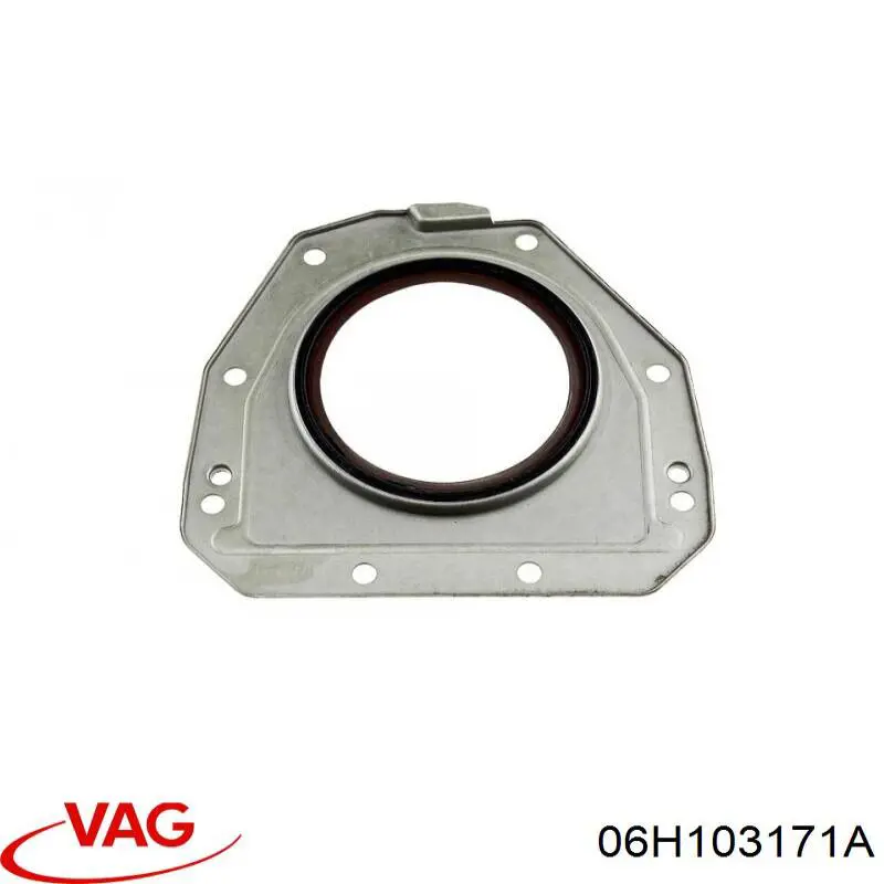 Anillo retén, cigüeñal Audi Q7 4MB, 4MG, 4MQ