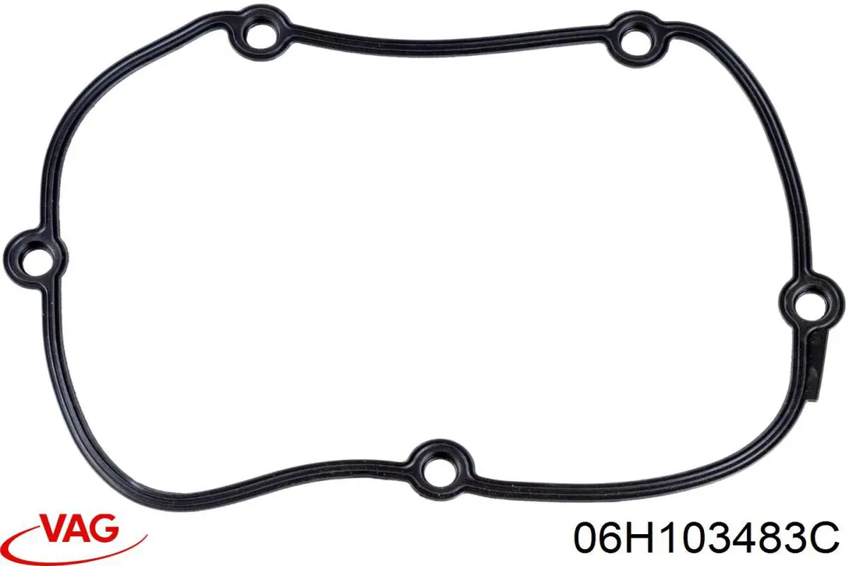 06H103483C VAG Junta superior de la tapa frontal del motor