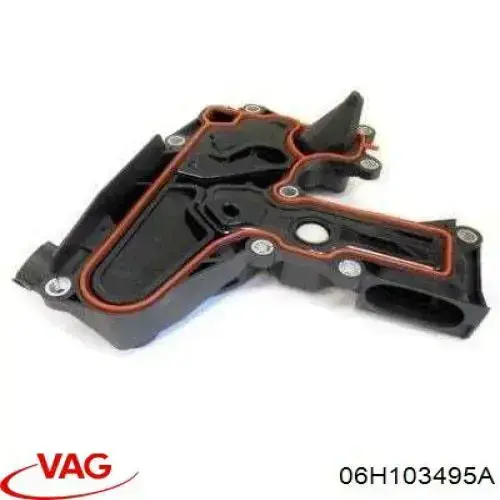 Separador de aceite del sistema de ventilación del cárter 06H103495A VAG