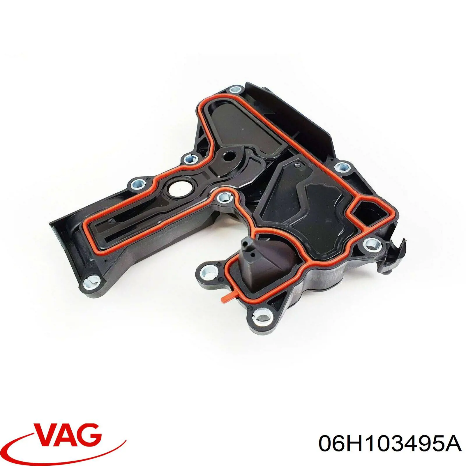 Separador de aceite del sistema de ventilación del cárter VAG 06H103495A