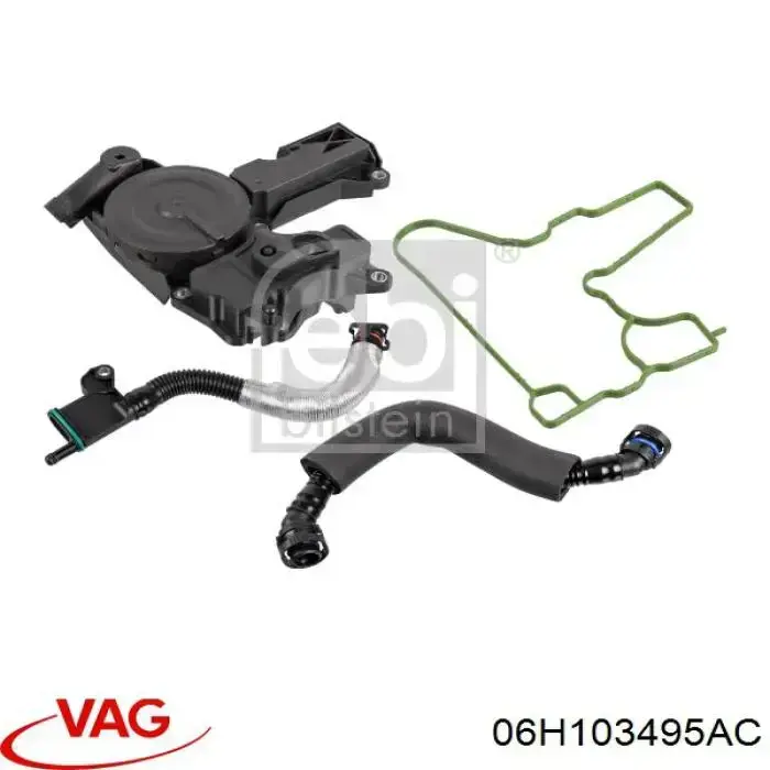 Comprar 06H103495AC VAG Separador de aceite del sistema de ventilación del cárter