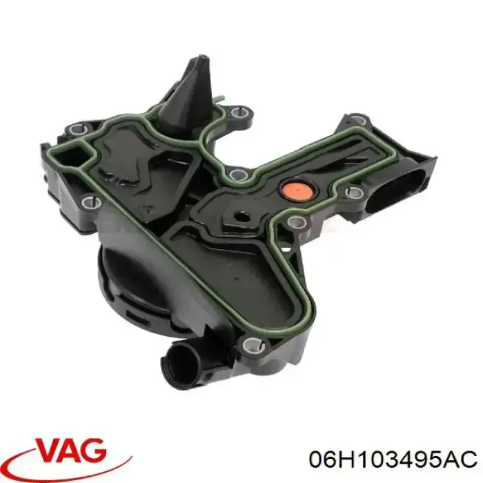 Separador de aceite del sistema de ventilación del cárter 06H103495AC VAG