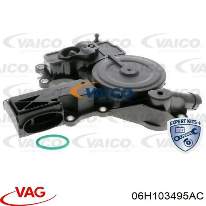 Separador de aceite del sistema de ventilación del cárter 06H103495AC VAG