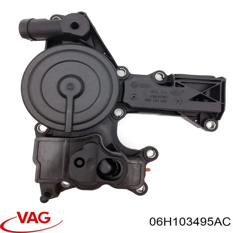06H103495AC VAG Separador de aceite del sistema de ventilación del cárter