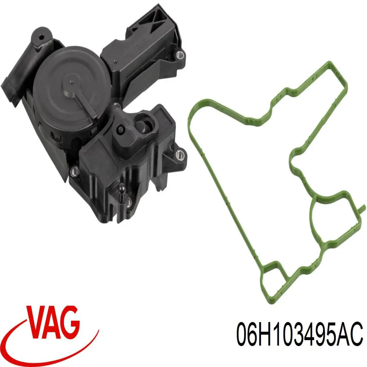 Comprar 06H103495AC VAG Separador de aceite del sistema de ventilación del cárter