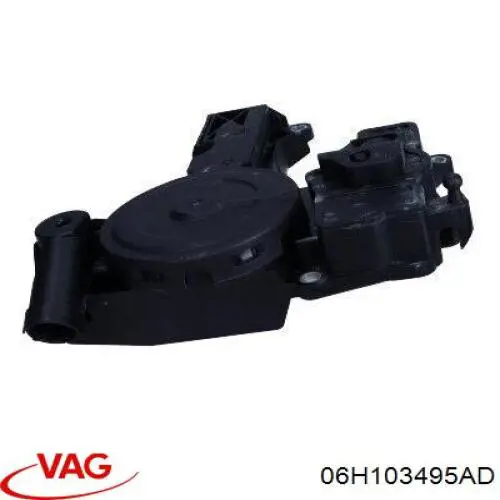Separador de aceite del sistema de ventilación del cárter 06H103495AD VAG