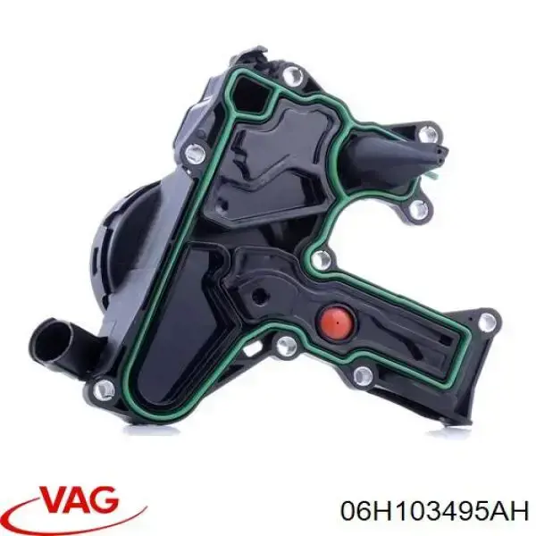 Comprar 06H103495AH VAG Separador de aceite del sistema de ventilación del cárter