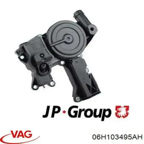 Separador de aceite del sistema de ventilación del cárter 06H103495AH VAG