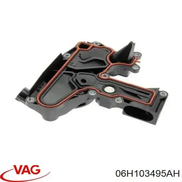 Separador de aceite del sistema de ventilación del cárter VAG 06H103495AH
