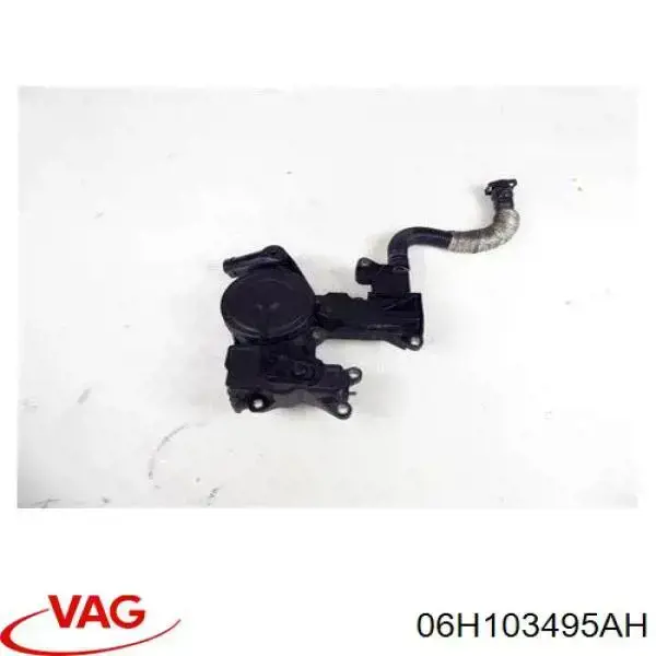 06H103495AH VAG Separador de aceite del sistema de ventilación del cárter