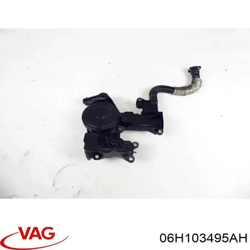 Comprar 06H103495AH VAG Separador de aceite del sistema de ventilación del cárter